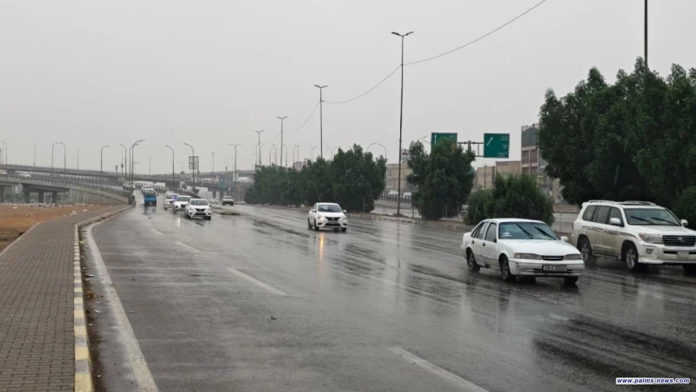 أمطار رعدية تجتاح سماء العراق الجمعة.. وهذه المناطق واقعة تحت التأثير